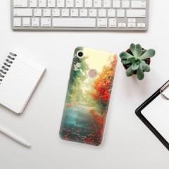 Odolné silikonové pouzdro iSaprio - Autumn 03 - Huawei Honor 8A