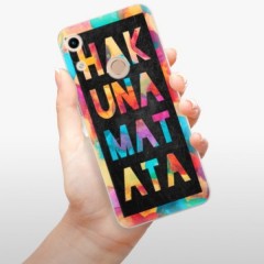 Odolné silikonové pouzdro iSaprio - Hakuna Matata 01 - Huawei Honor 8A