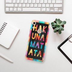 Odolné silikonové pouzdro iSaprio - Hakuna Matata 01 - Huawei Honor 8A