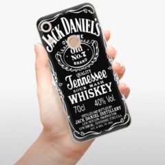 Odolné silikonové pouzdro iSaprio - Jack Daniels - Huawei Honor 8A