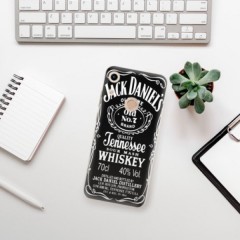 Odolné silikonové pouzdro iSaprio - Jack Daniels - Huawei Honor 8A