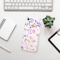 Odolné silikonové pouzdro iSaprio - Wildflowers - Huawei Honor 8A