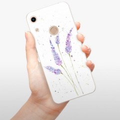 Odolné silikonové pouzdro iSaprio - Lavender - Huawei Honor 8A