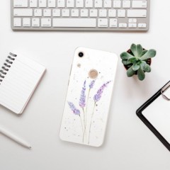 Odolné silikonové pouzdro iSaprio - Lavender - Huawei Honor 8A