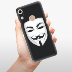 Odolné silikonové pouzdro iSaprio - Vendeta - Huawei Honor 8A
