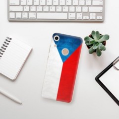 Odolné silikonové pouzdro iSaprio - Czech Flag - Huawei Honor 8A
