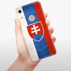 Odolné silikonové pouzdro iSaprio - Slovakia Flag - Huawei Honor 8A