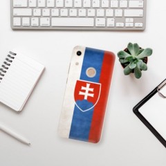 Odolné silikonové pouzdro iSaprio - Slovakia Flag - Huawei Honor 8A