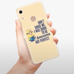Odolné silikonové pouzdro iSaprio - Be Awesome - Huawei Honor 8A