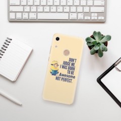 Odolné silikonové pouzdro iSaprio - Be Awesome - Huawei Honor 8A