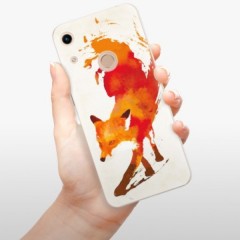 Odolné silikonové pouzdro iSaprio - Fast Fox - Huawei Honor 8A