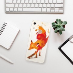 Odolné silikonové pouzdro iSaprio - Fast Fox - Huawei Honor 8A
