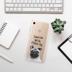 Odolné silikonové pouzdro iSaprio - Better Day 01 - Huawei Honor 8A