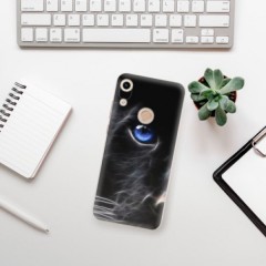 Odolné silikonové pouzdro iSaprio - Black Puma - Huawei Honor 8A