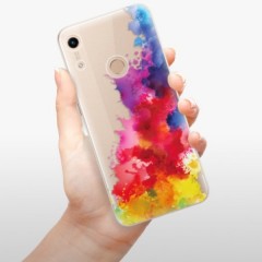 Odolné silikonové pouzdro iSaprio - Color Splash 01 - Huawei Honor 8A