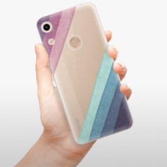 Odolné silikonové pouzdro iSaprio - Glitter Stripes 01 - Huawei Honor 8A