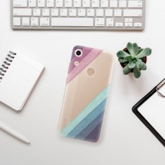 Odolné silikonové pouzdro iSaprio - Glitter Stripes 01 - Huawei Honor 8A