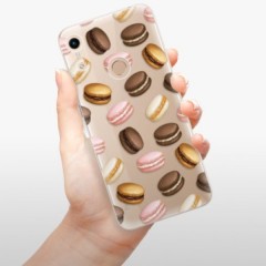 Odolné silikonové pouzdro iSaprio - Macaron Pattern - Huawei Honor 8A