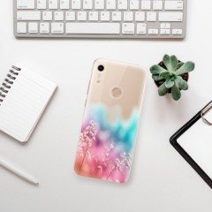 Odolné silikonové pouzdro iSaprio - Rainbow Grass - Huawei Honor 8A