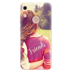 Odolné silikonové pouzdro iSaprio - BF Friends - Huawei Honor 8A
