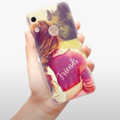 Odolné silikonové pouzdro iSaprio - BF Friends - Huawei Honor 8A