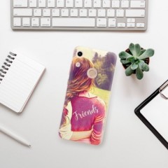Odolné silikonové pouzdro iSaprio - BF Friends - Huawei Honor 8A