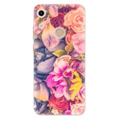 Odolné silikonové pouzdro iSaprio - Beauty Flowers - Huawei Honor 8A