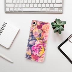 Odolné silikonové pouzdro iSaprio - Beauty Flowers - Huawei Honor 8A
