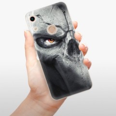 Odolné silikonové pouzdro iSaprio - Horror - Huawei Honor 8A