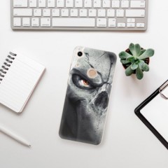 Odolné silikonové pouzdro iSaprio - Horror - Huawei Honor 8A