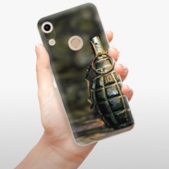 Odolné silikonové pouzdro iSaprio - Grenade - Huawei Honor 8A