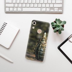 Odolné silikonové pouzdro iSaprio - Grenade - Huawei Honor 8A