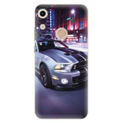 Odolné silikonové pouzdro iSaprio - Mustang - Huawei Honor 8A