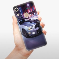 Odolné silikonové pouzdro iSaprio - Mustang - Huawei Honor 8A