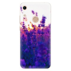 Odolné silikonové pouzdro iSaprio - Lavender Field - Huawei Honor 8A