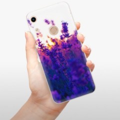 Odolné silikonové pouzdro iSaprio - Lavender Field - Huawei Honor 8A