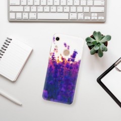 Odolné silikonové pouzdro iSaprio - Lavender Field - Huawei Honor 8A