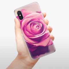 Plastové pouzdro iSaprio - Pink Rose - Xiaomi Mi 8 Pro