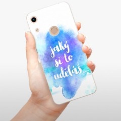 Odolné silikonové pouzdro iSaprio - Jaký si to uděláš - Huawei Honor 8A