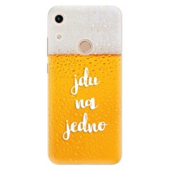 Odolné silikonové pouzdro iSaprio - Jdu na jedno - Huawei Honor 8A
