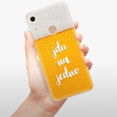 Odolné silikonové pouzdro iSaprio - Jdu na jedno - Huawei Honor 8A