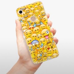 Odolné silikonové pouzdro iSaprio - Emoji - Huawei Honor 8A