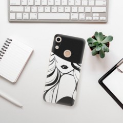 Odolné silikonové pouzdro iSaprio - First Lady - Huawei Honor 8A