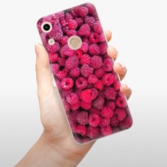 Odolné silikonové pouzdro iSaprio - Raspberry - Huawei Honor 8A