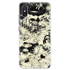 Plastové pouzdro iSaprio - Underground - Xiaomi Mi 8 Pro