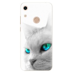 Odolné silikonové pouzdro iSaprio - Cats Eyes - Huawei Honor 8A