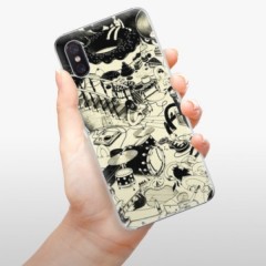 Plastové pouzdro iSaprio - Underground - Xiaomi Mi 8 Pro