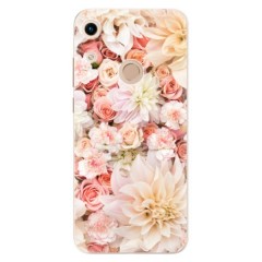 Odolné silikonové pouzdro iSaprio - Flower Pattern 06 - Huawei Honor 8A