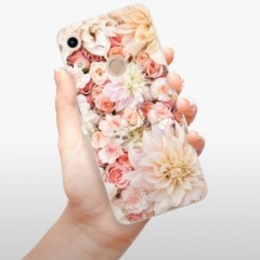 Odolné silikonové pouzdro iSaprio - Flower Pattern 06 - Huawei Honor 8A