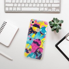 Odolné silikonové pouzdro iSaprio - Monsters - Huawei Honor 8A